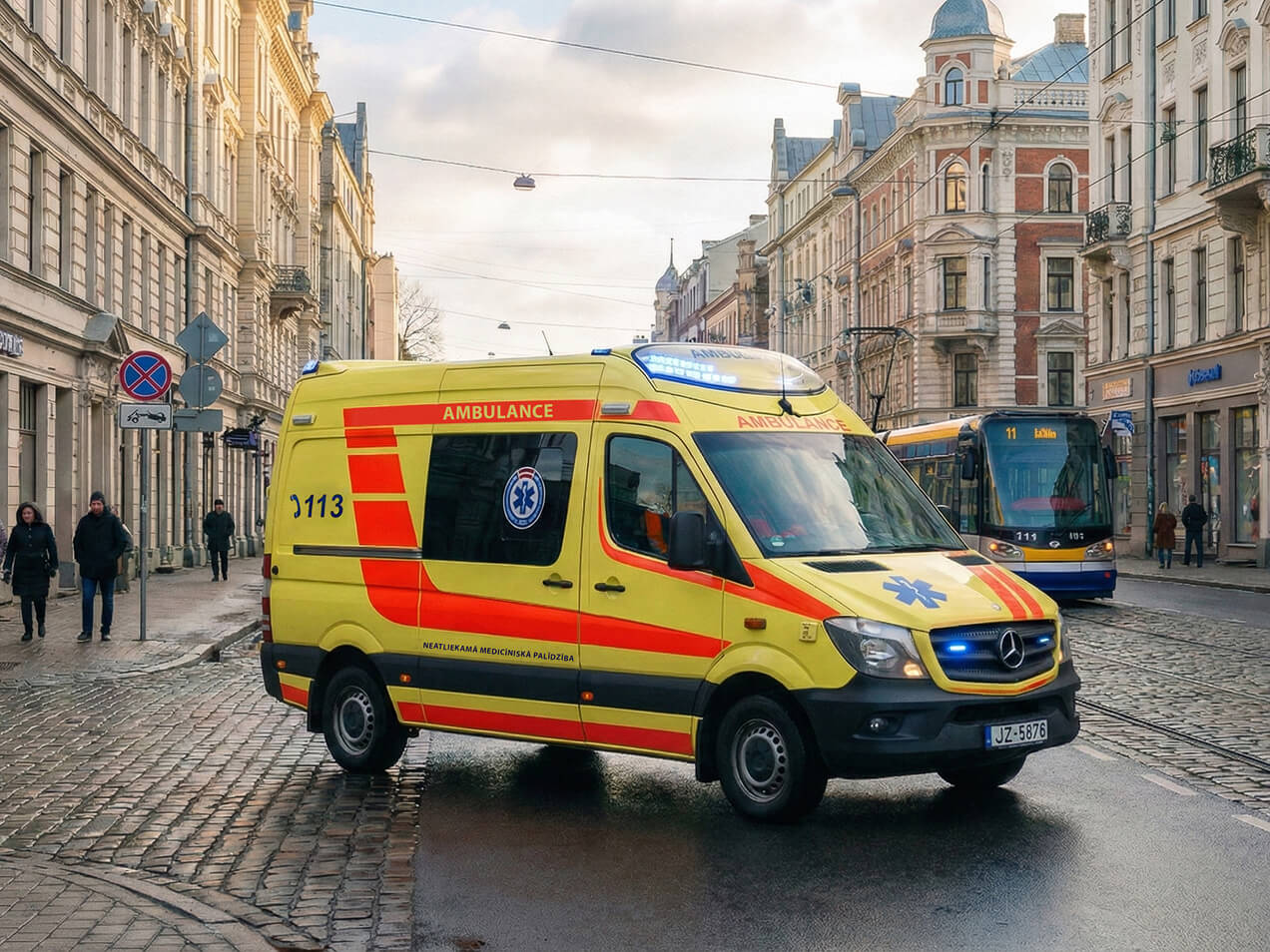 Darbības, kad cilvēks nomirst mājās