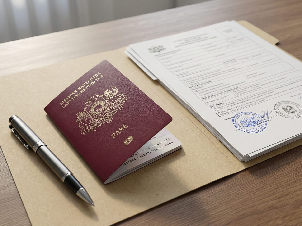 Aizgājēja repatriācija un dokumentu noformēšana