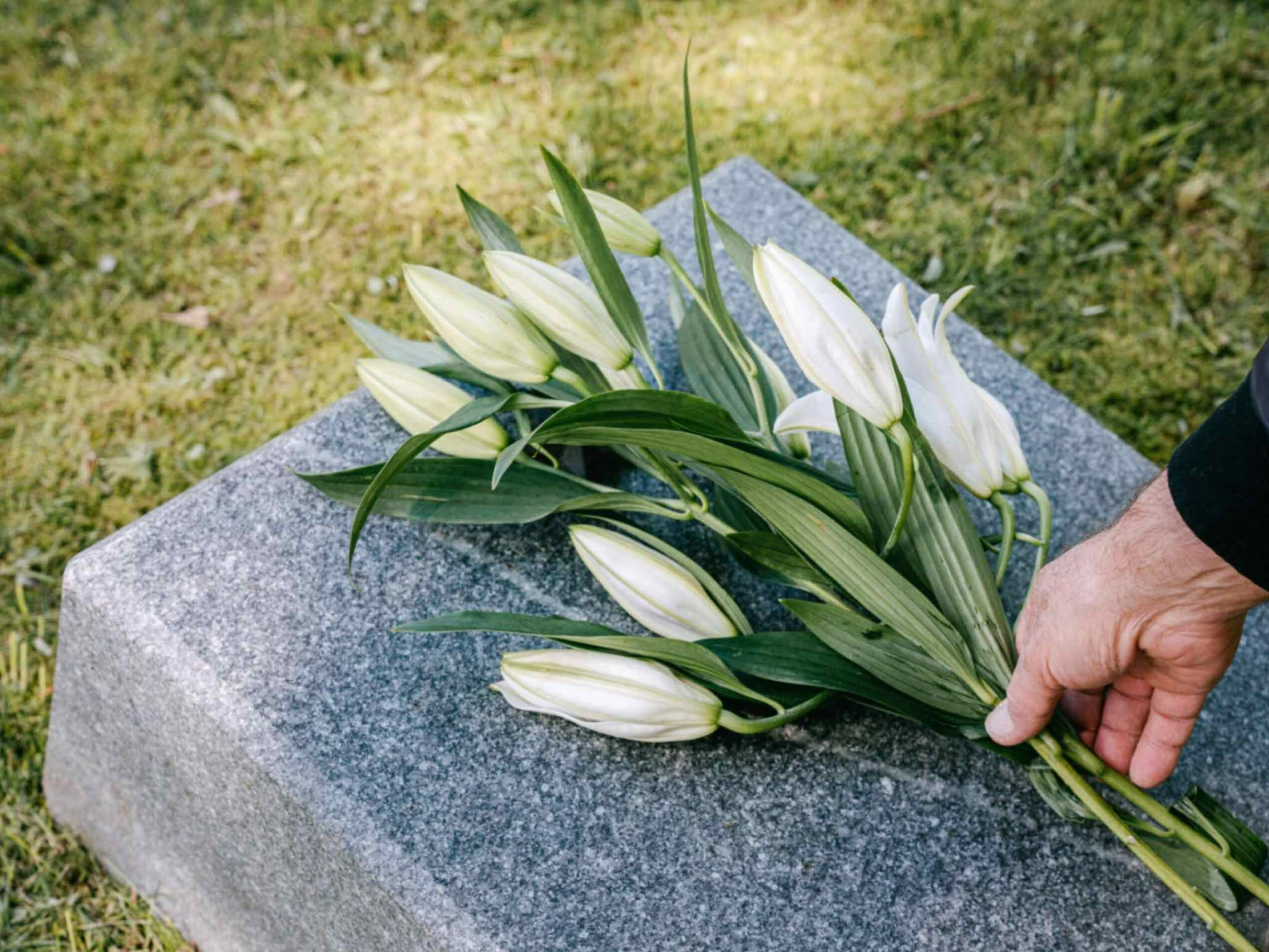 Apbedīšanas birojs piedāvā plašu sēru ziedu izvēli bērēm un kremācijai