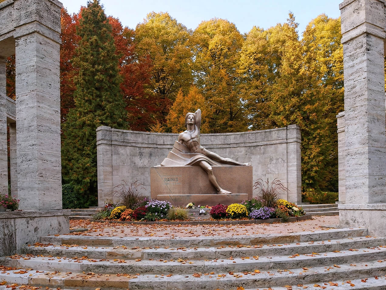 Īpašs apbedīšanas kārtības statuss - Rīga