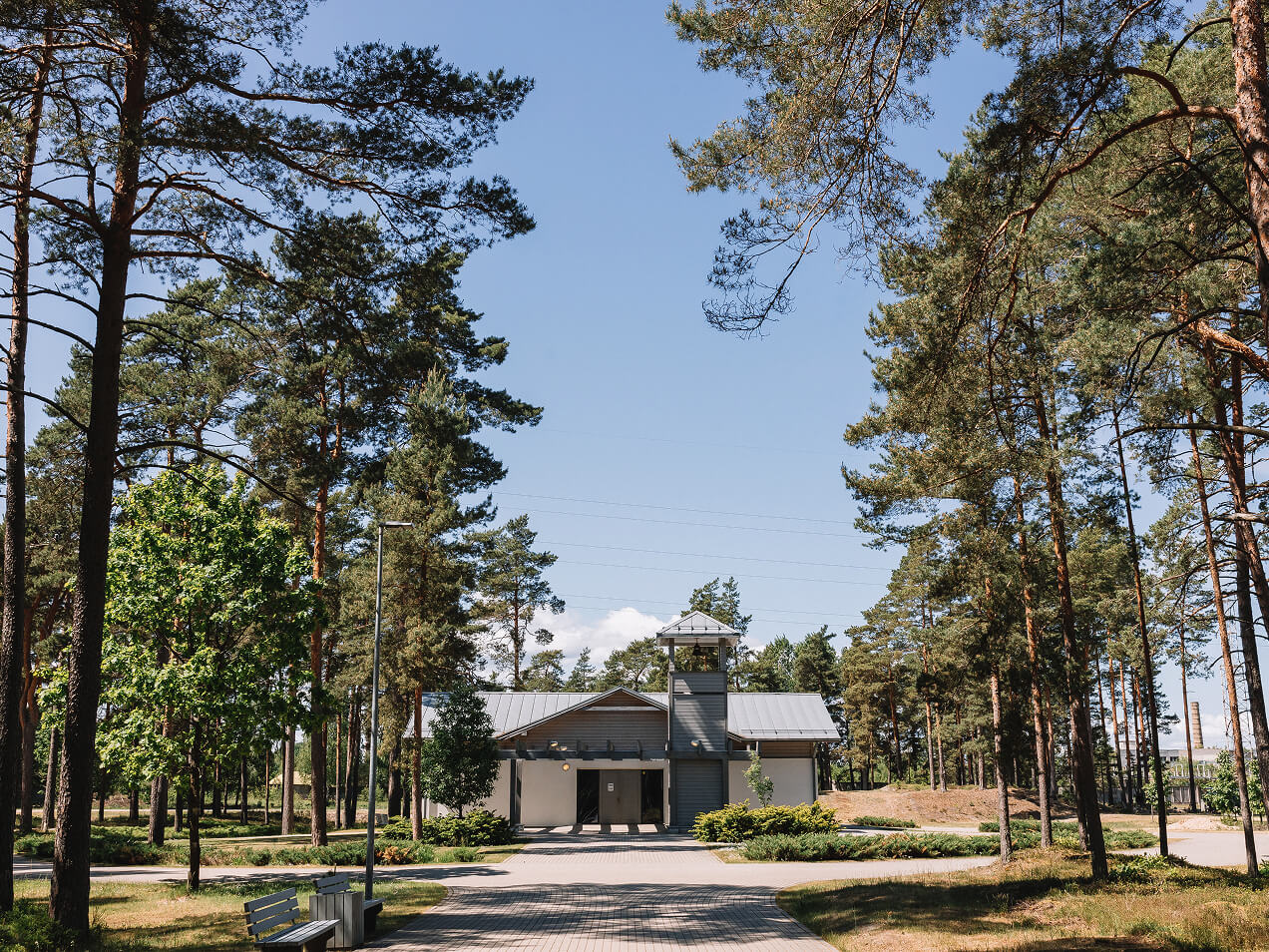 Atvērtās Jūrmalas kapsētas - Jaunie Meža kapi