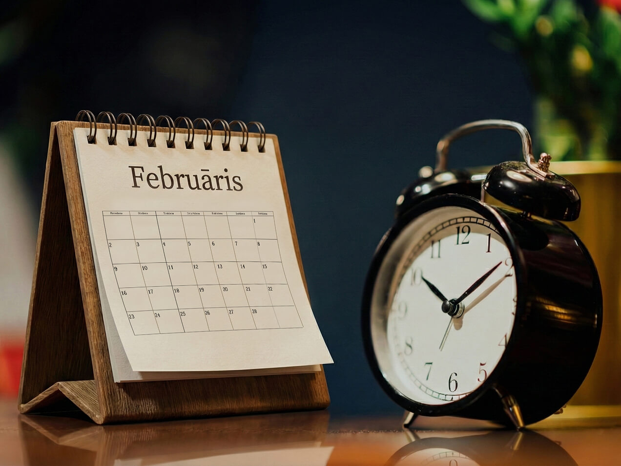 Atvadu ceremonijas datuma un laika saskaņošana