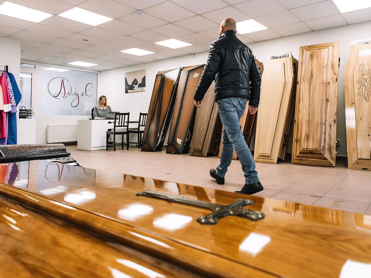 Apbedīšanas biroja ANGEL filiāle