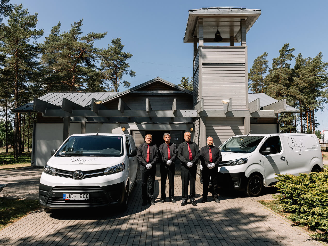 Tradicionālās bēres - bēru organizācija