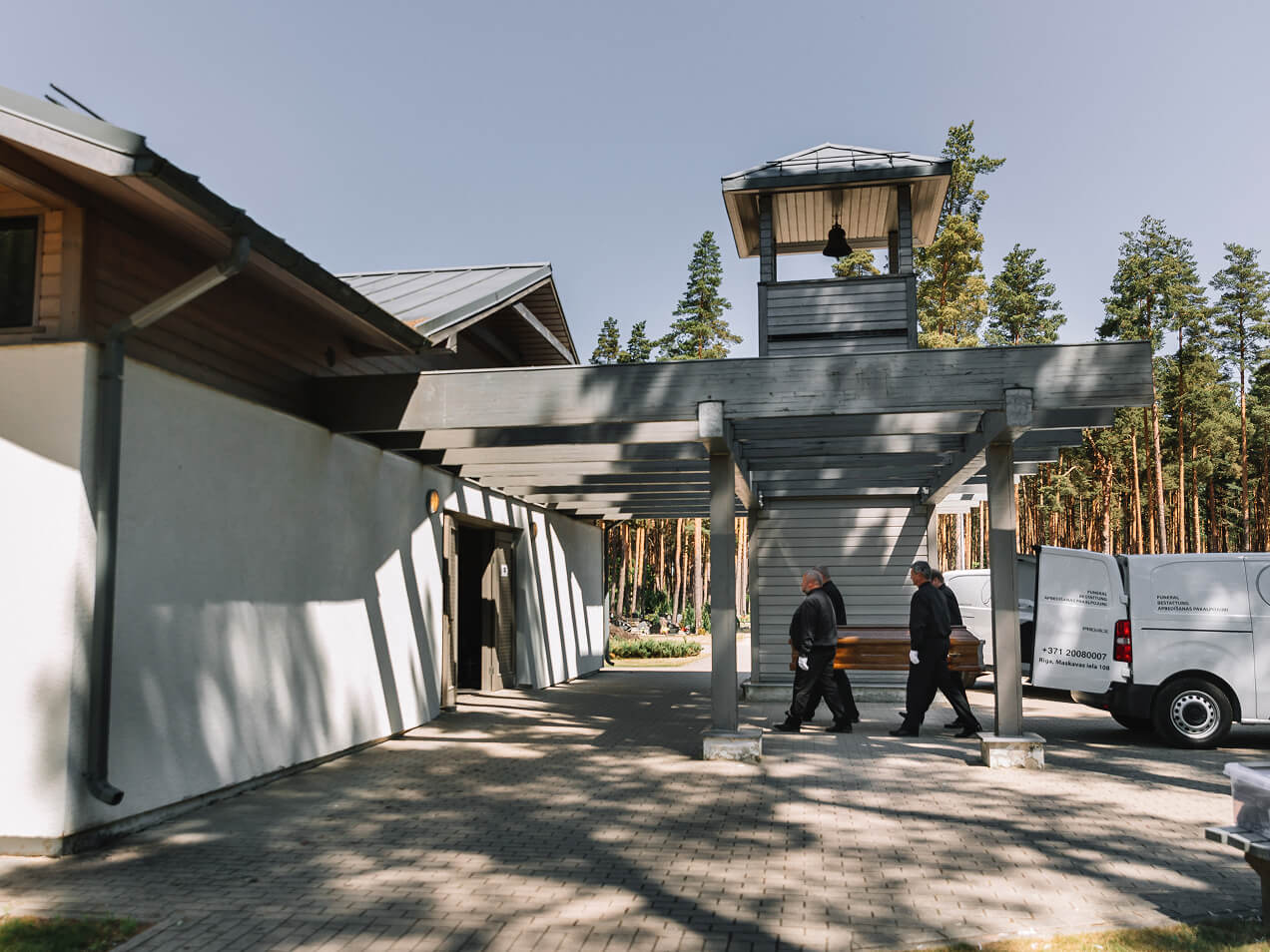 Aizgājēja transportēšana tradicionālajās bērēs