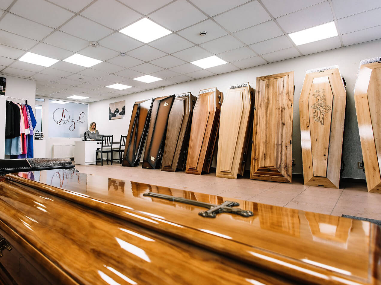 Apbedīšanas birojs ANGEL - bēru organizācija