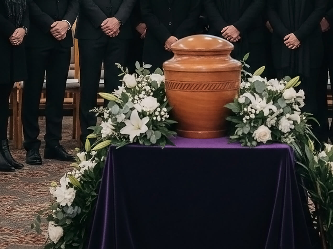 Kremācija Latvijā – atvadu ceremonija