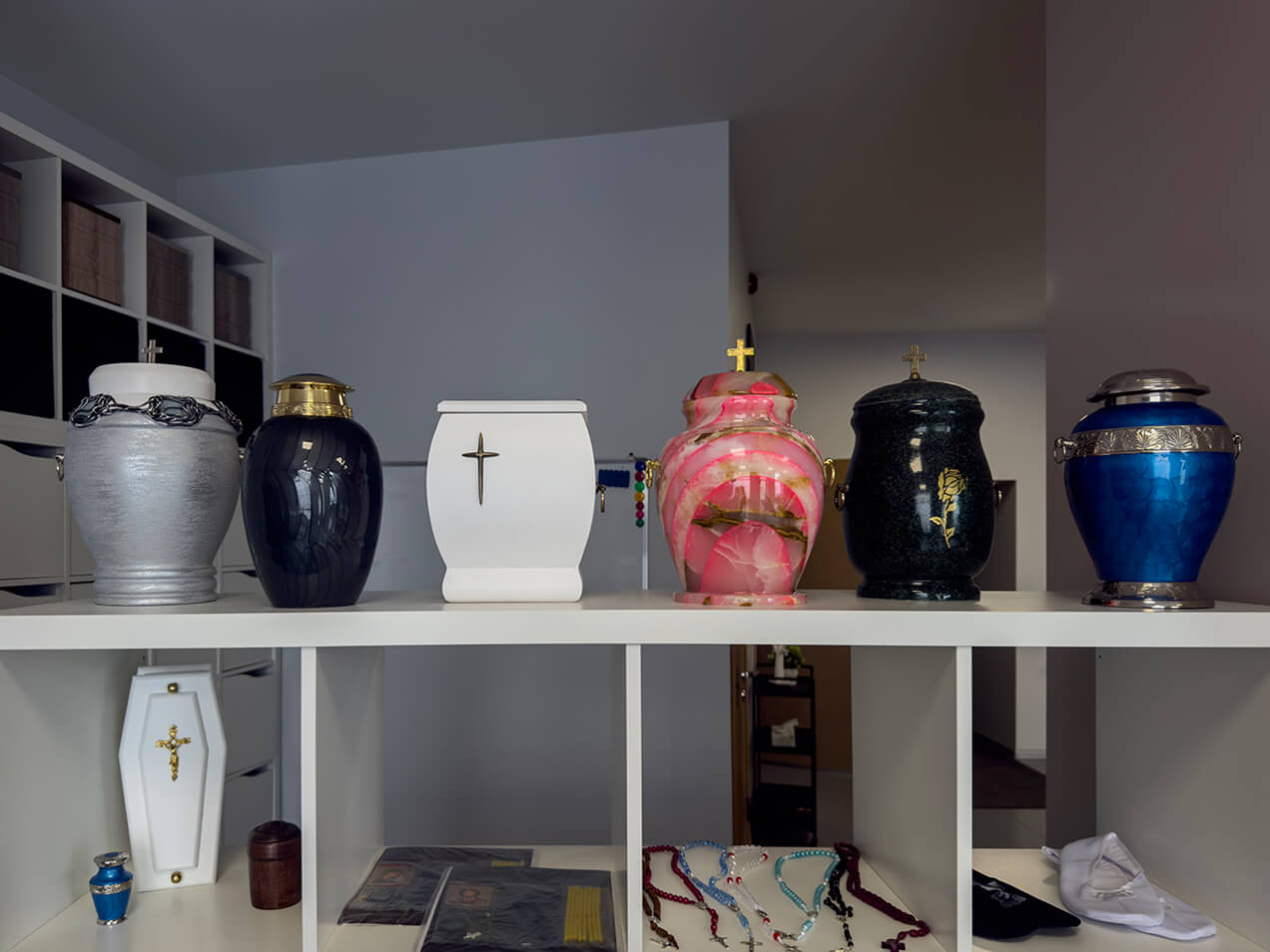 Urna pēc kremācijas Latvijā