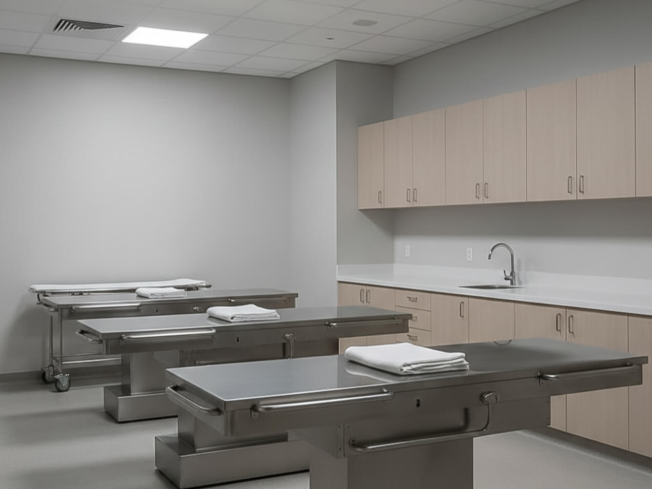 Morga pakalpojumi - profesionāla mirušā sagatavošana