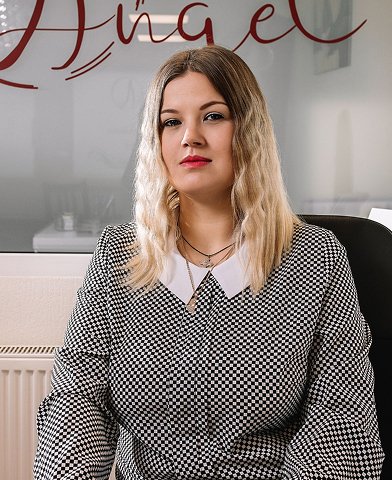 Irina - Biroja administrātors Angel Ab
