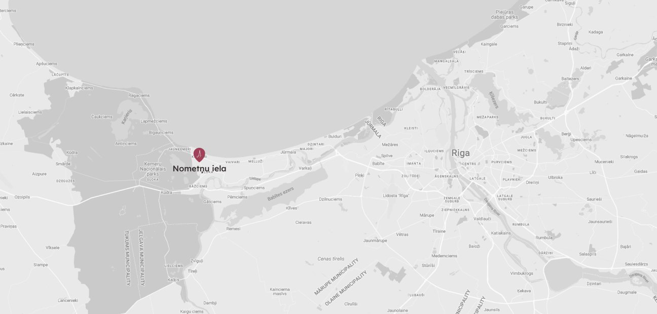 Nometņu iela 9, Jūrmala