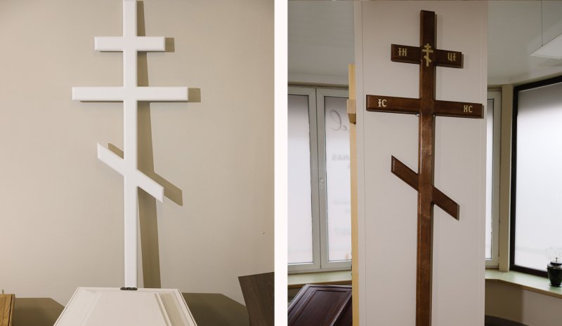 Apbedīšanas birojs Angel, Zolitūdes iela 34K-1 krusti