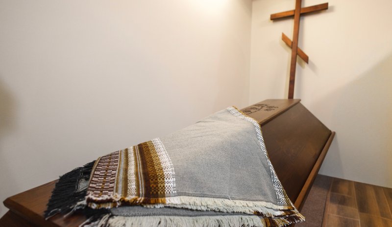 Apbedīšanas birojs Angel, Emmas iela 14 piederumi