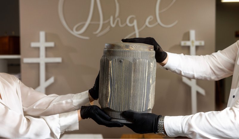 Apbedīšanas birojs Angel, Latgales iela 108 urnas